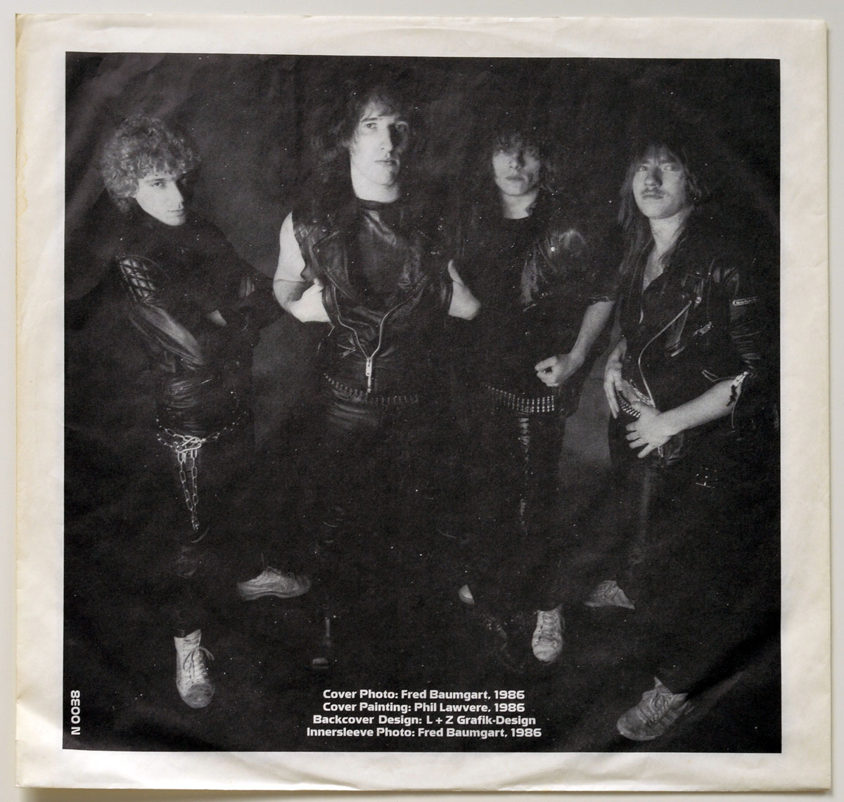 High Resolution Photo #12 RAGE - Reign of Fear https://vinyl-records.nl 